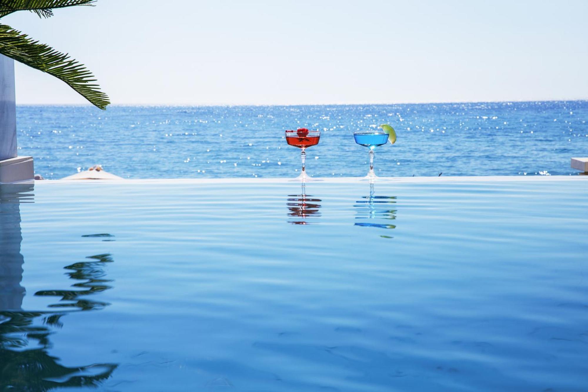 Agios Gordios Beach Resort Esterno foto