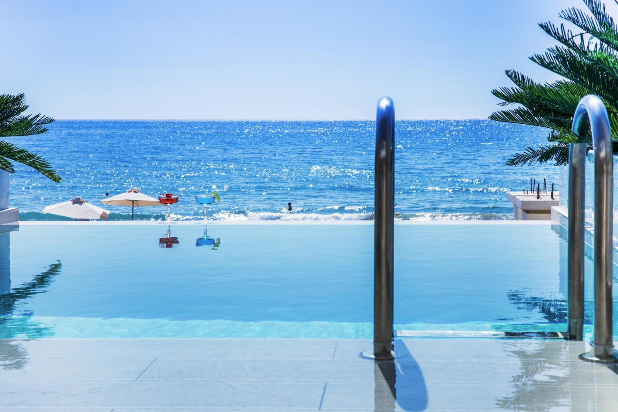 Agios Gordios Beach Resort Esterno foto