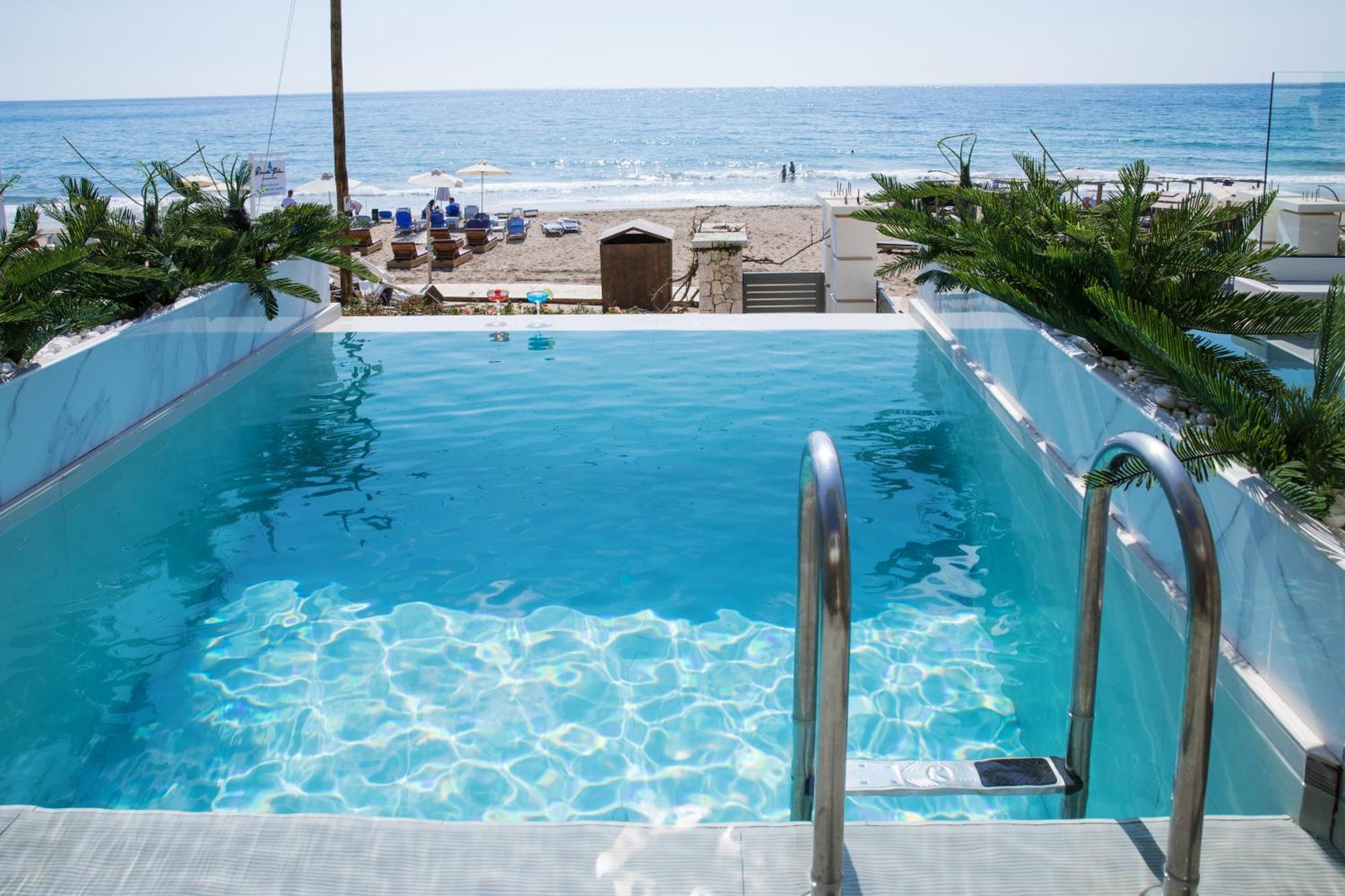 Agios Gordios Beach Resort Esterno foto