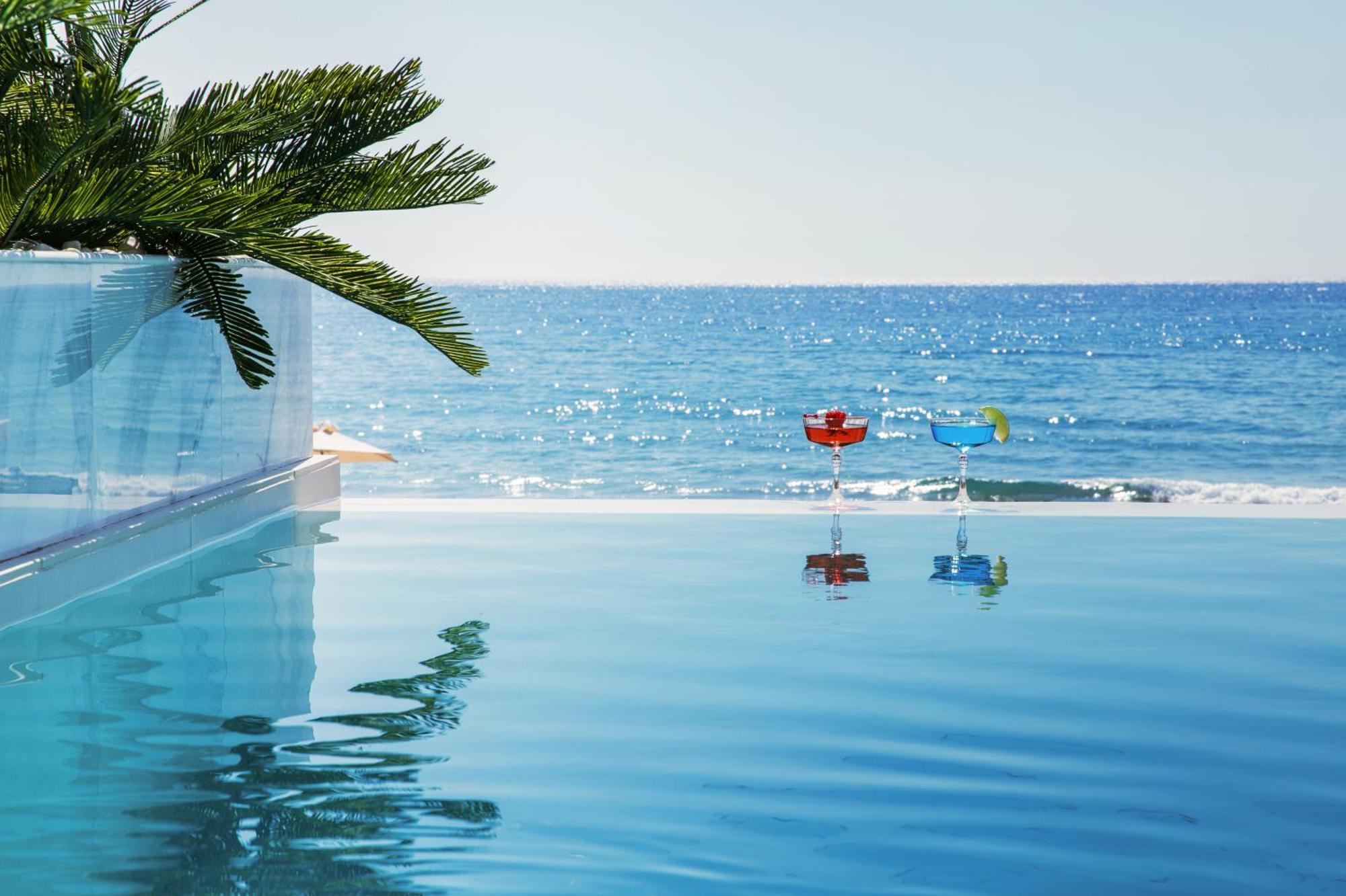 Agios Gordios Beach Resort Esterno foto