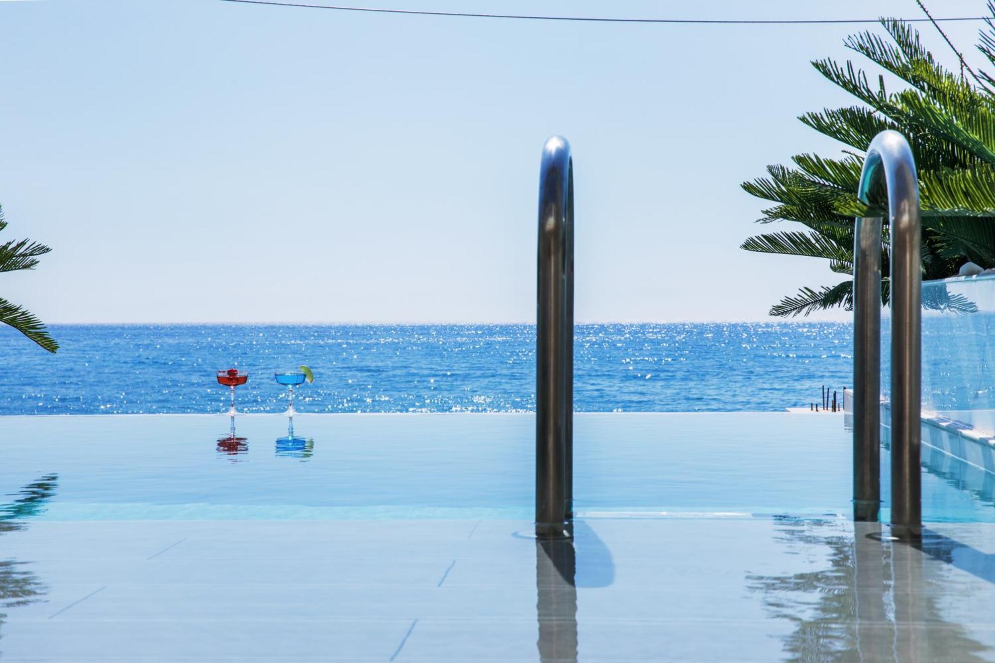 Agios Gordios Beach Resort Esterno foto