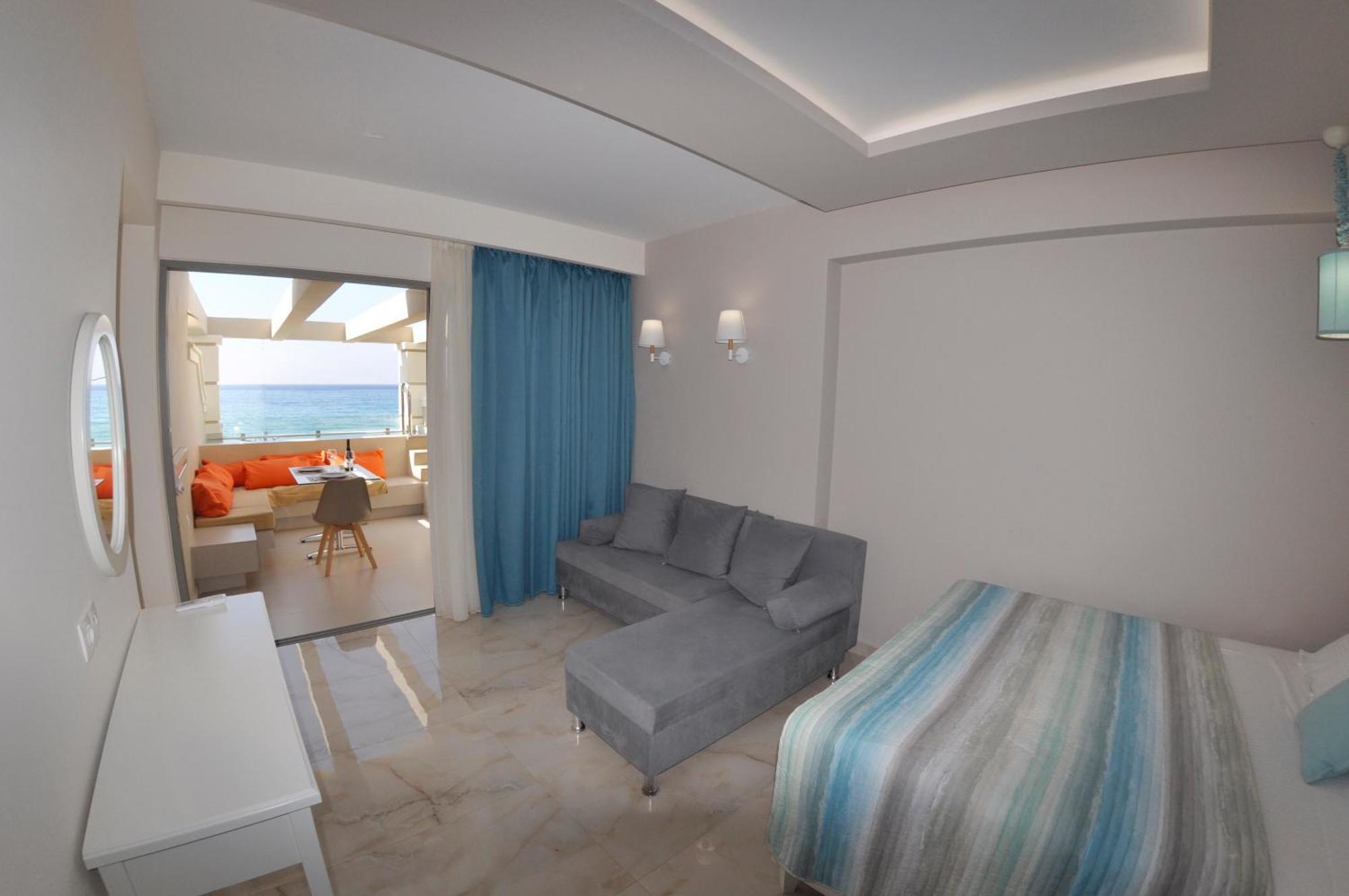Agios Gordios Beach Resort Esterno foto