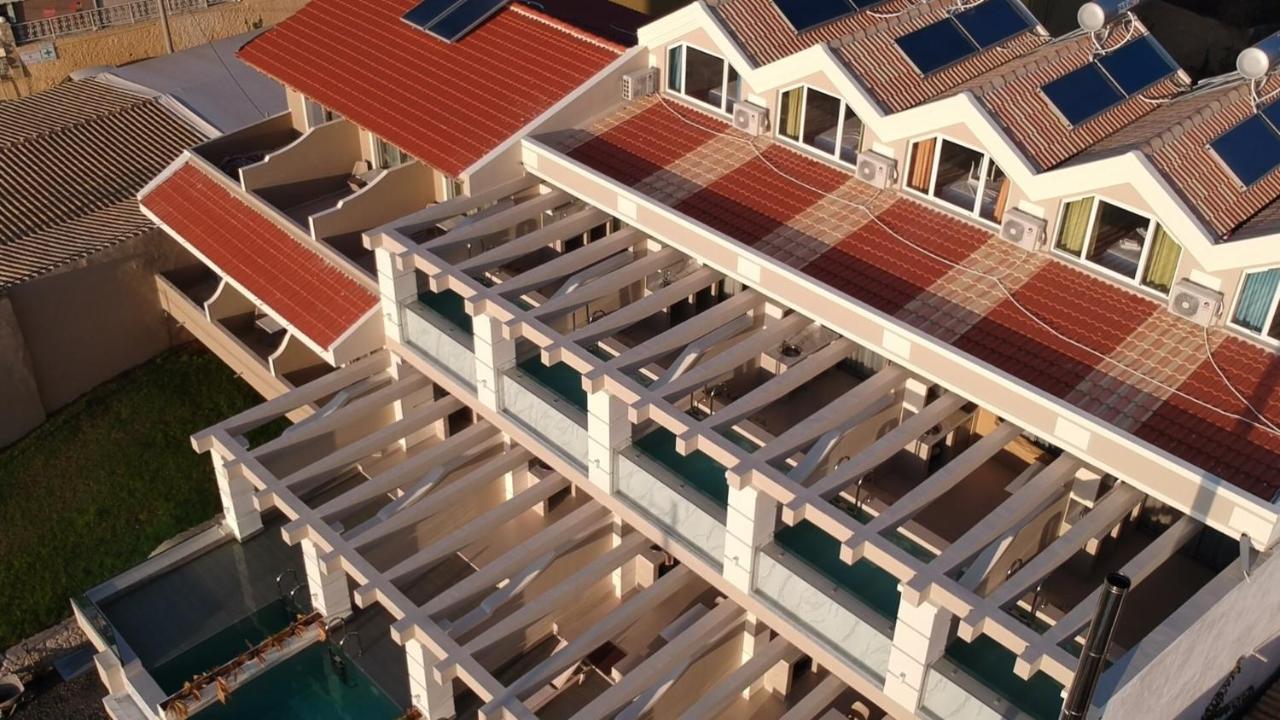Agios Gordios Beach Resort Esterno foto